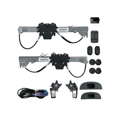 KIT VIDRO ARGO 4P TRASEIRO C/ SUBCONJUNTO DO CELTA MODULO AW52OEM C/ ANTIESMAGAMENTO