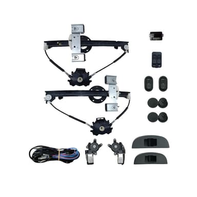 KIT VIDRO COBALT TRASEIRO C/ SUBCONJUNTO CELTA MODULO AW52OEM