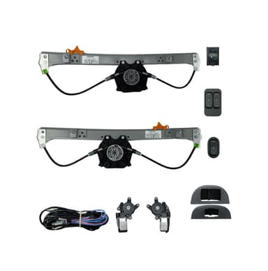 KIT VIDRO PALIO FIRE / STRADA 2 PORTAS MODULO TSM2D SEM ANTIESMAGAMENTO COM INTER DO CELTA