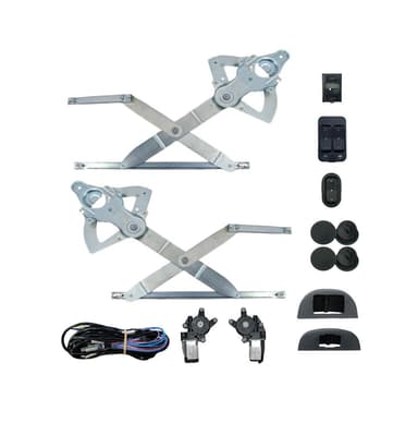 KIT VIDRO S10 2P/4P DIANT 2012 EM DIANTE SUBCONJUNTO DO CELTA MODULO TSM2D S/ ANTIESMAGAMENTO