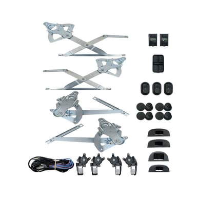 KIT VIDRO S10 4P COMPLETO 2012 EM DIANTE SUBCONJUNTO DO CELTA MODULO TSM2D S/ ANTIESMAGAMENTO