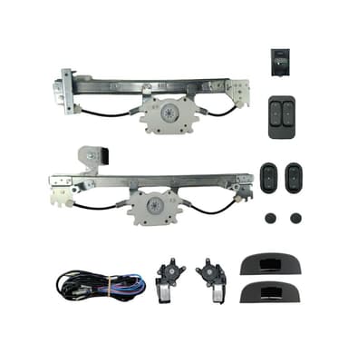 KIT VIDRO CORSA CLASSIC 4P TRASEIRO C/ MODULO TSM2D S/ ANTIESMAGAMENTO