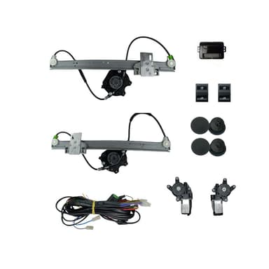 KIT VIDRO GOL G3 2 PORTAS INTERRUPTOR NO PAINEL MAQUINA ASAP MODULO AW52OEM