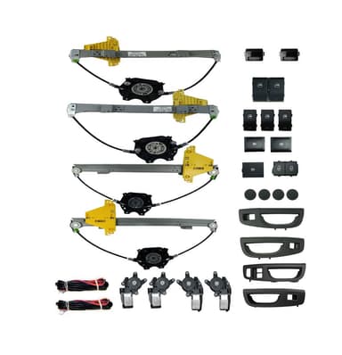 KIT VIDRO GOL G5 COMPLETO C/ MODULO AW52OEM C/ ANTIESMAGAMENTO