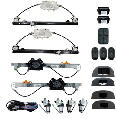KIT VIDRO MOBI 4P COMPLETO MODULO AW52OEM C/ ANTIESMAGAMENTO