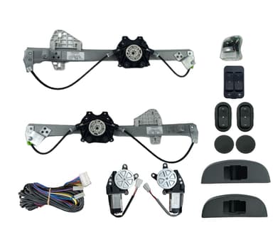 KIT VIDRO LOGAN / SANDERO 2014 EM DIANTE 4P TRASEIRO MODULO SAFE22PLUSOEM C/ ANTIESMAGAMENTO