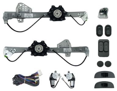 KIT VIDRO LOGAN / SANDERO 2014 EM DIANTE 4P TRASEIRO MODULO SAFE22PLUSOEM C/ ANTIESMAGAMENTO