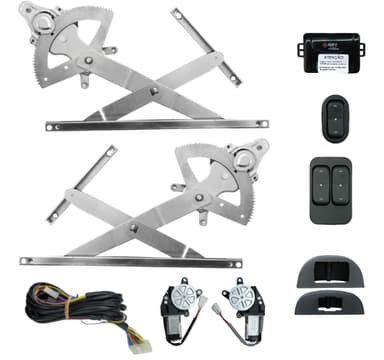 KIT VIDRO ETIOS 4P DIANT. 2012 EM DIANTE C/ INTER CELTA MODULO AW52OEM