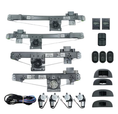 KIT VIDRO SANDERO ATE 2013 4P COMPLETO C/ SUBCONJUNTO DO CELTA MODULO TSM2D