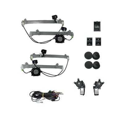 KIT VIDRO GOL / SAVEIRO G3 4P DIANT. INTERRUPTOR NO PAINEL MAQUINA ASAP MODULO TSM2D