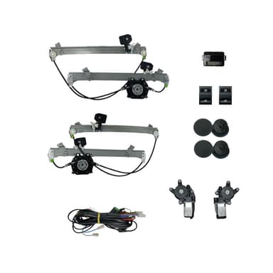 KIT VIDRO GOL / SAVEIRO G3 4P DIANT. INTERRUPTOR NO PAINEL MAQUINA ASAP MODULO AW2OEM