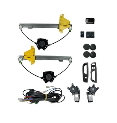 KIT VIDRO GOL G5/G6/G7 4P DIANT. C/ LOOK DOOR MAQUINA ASAP MODULO AW52OEM