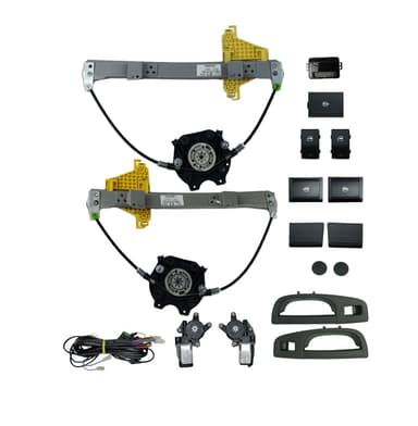 KIT VIDRO GOL /  VOYAGE G5 TRASEIRO MAQUINA ASAP MODULO AW52OEM