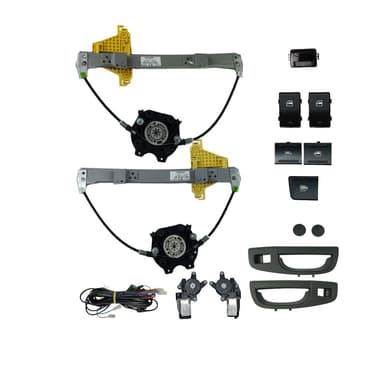 KIT VIDRO GOL /  VOYAGE G6 TRASEIRO MAQUINA ASAP MODULO AW52OEM