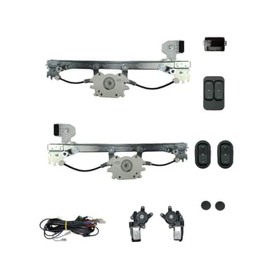 KIT VIDRO AGILE 4P TRASEIRO MODULO AW52OEM C/ ANTIESMAGAMENTO