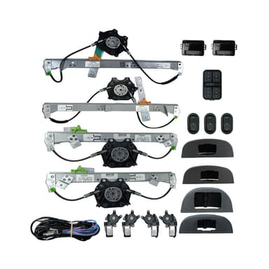 KIT VIDRO CELTA 2002 ATE 2016 PRISMA ATE 2012 4P COMPLETO MODULO AW52OEM C/ ANTIESMAGAMENTO