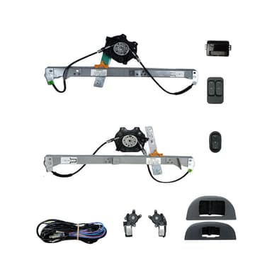KIT VIDRO CELTA 4P DIANT. 2002 ATE 2016 PRISMA 4P DIANT. ATE 2012 MODULO AW52OEM C/ ANTIESMAGAMENTO