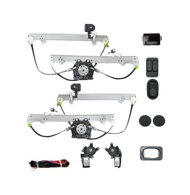 KIT VIDRO AGILE 4P DIANT. NOVA MONTANA 2P MODULO AW52OEM C/ ANTIESMAGAMENTO