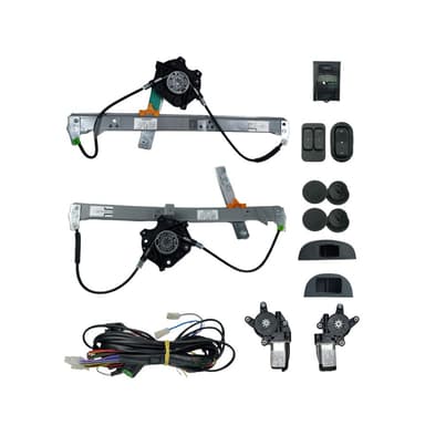 KIT VIDRO CELTA 4P DIANT. 2002 ATE 2016 PRISMA 4P DIANT. ATE 2012 MODULO TSM2D INTERRUPTOR LED AMBAR