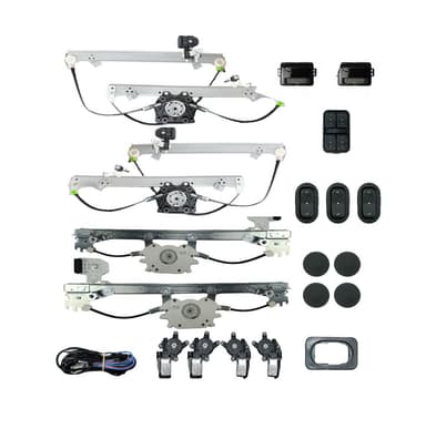 KIT VIDRO AGILE 4P COMPLETO MODULO AW52OEM C/ ANTIESMAGAMENTO