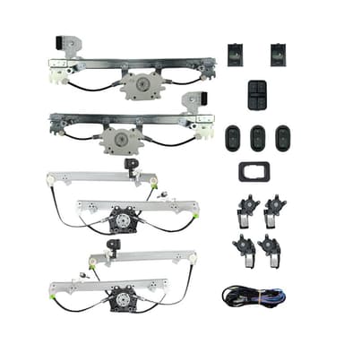 KIT VIDRO AGILE 4P COMPLETO MODULO TSM2D S/ ANTIESMAGAMENTO
