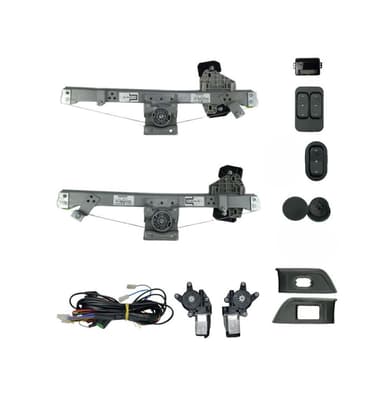 KIT VIDRO ONIX 2012 EM DIANTE PRISMA 2013 EM DIANTE 4P DIANTEIRA MODULO AW52 C/ ANTIESMAGAMENTO