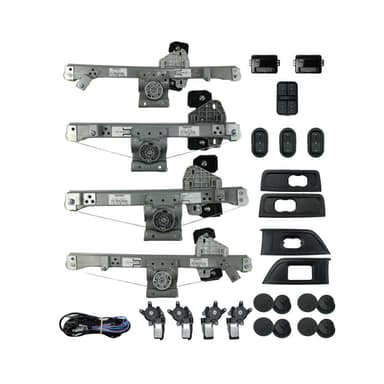 KIT VIDRO ONIX 2012 EM DIANTE PRISMA 2013 EM DIANTE 4P COMPLETO MODULO AW52 C/ ANTIESMAGAMENTO