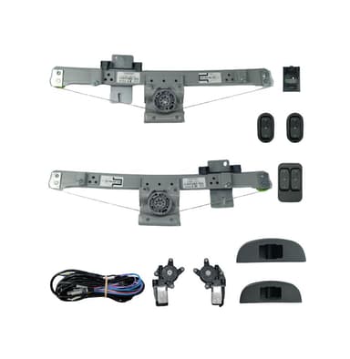 KIT VIDRO CLIO / SYMBOL 4P TRASEIRO C/ SUB CONJUNTO DO CELTA MODULO TSM2D