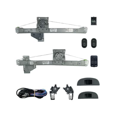 KIT VIDRO FORD KA 4P TRASEIRO 2014 EM DIANTE C/ SUB CONJUNTO DO CELTA MODULO AW52