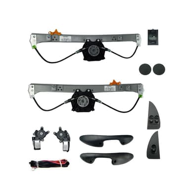 KIT VIDRO PALIO FIRE 2 PORTAS MODULO TSM2D SEM ANTIESMAGAMENTO