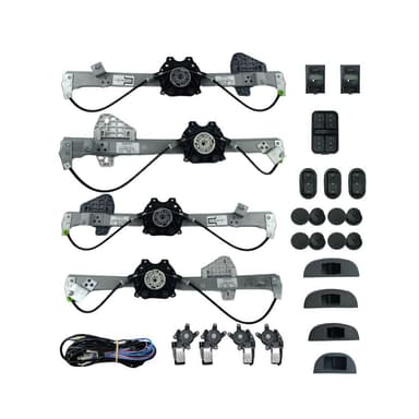 KIT VIDRO LOGAN / SANDERO 2013 EM DIANTE COMPLETO COM SUBCONJUNTO CELTA MODULO TSM2D
