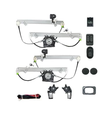 KIT VIDRO AGILE 4P DIANT. NOVA MONTANA 2P MODULO TSM2D S/ ANTIESMAGAMENTO