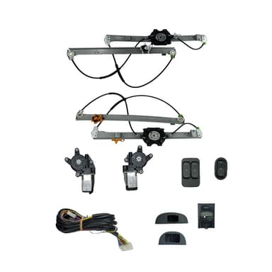 KIT VIDRO RANGER 2013 EM DIANTE 2P/4P DIANT. MODULO TSM2D S/ ANTIESMAGAMENTO