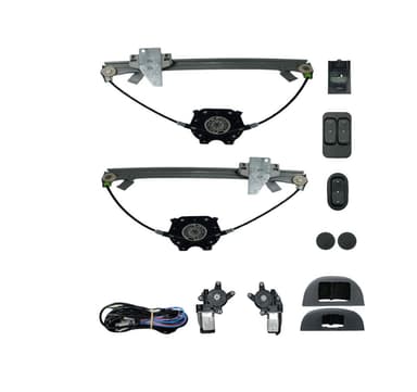 KIT VIDRO HB20 4P DIANT. MODULO TSM2D S/ ANTIESMAGAMENTO