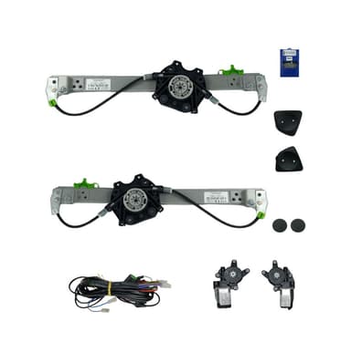 KIT VIDRO UNO NOVO 4 PORTAS DIANTEIRO 2010 EM DIANTE C/ MODULO AW52OEM C/ ANTIEMAGAMENTO
