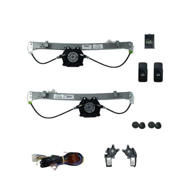 KIT VIDRO CLIO 2 PORTAS C/ MODULO TSM2D S/ ANTIESMAGAMENTO