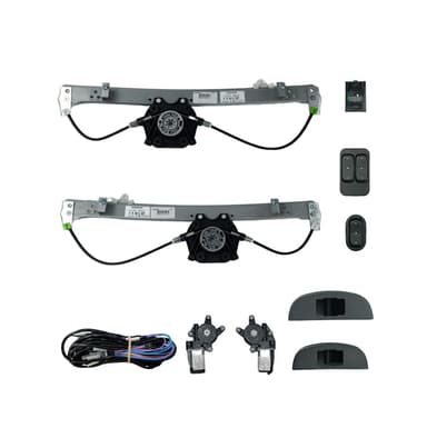 KIT VIDRO CLIO 2 PORTAS SUB CELTA C/ MODULO TSM2D S/ ANTIESMAGAMENTO