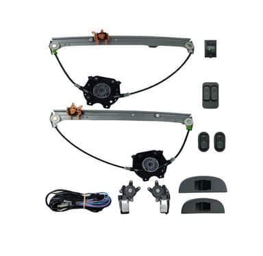 KIT VIDRO PALIO / SIENA TRASEIRO C/ SUB CELTA MODULO TSM2D S/ ANTIESMAGAMENTO