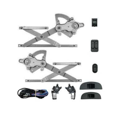 KIT VIDRO HILUX 2015 EM DIANTE SUB CELTA C/ MODULO TSM2D S/ ANTIESMAGAMENTO