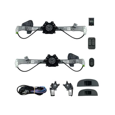 KIT VIDRO LOGAN / SANDERO 4P DIANT. C/ SUB CELTA MODULO TSM2D S/ ANTIESMAGAMENTO