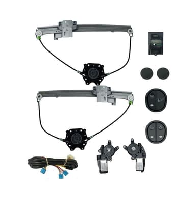 KIT VIDRO FORD KA 2 PORTAS 1997 ATE 2013 C/ MODULO TSM2D S/ ANTIESMAGAMENTO