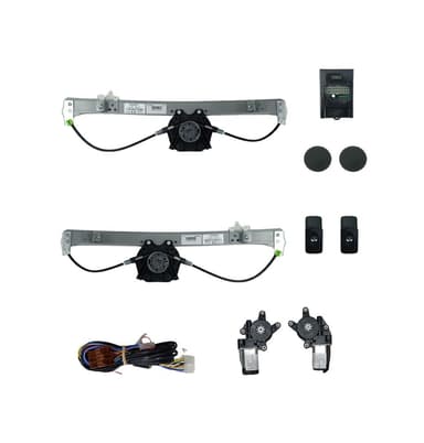 KIT VIDRO CLIO 4P DIANT. C/ MODULO TSM2D S/ ANTIESMAGAMENTO