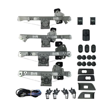 KIT VIDRO ONIX COMPLETO C/ SUB CONJUNTO DO CELTA LED AZUL MODULO TSM2D S/ ANTIEMAGAMENTO