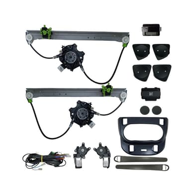 KIT VIDRO UNO NOVO TRASEIRO C/ MODULO AW52OEM C/ ANTIESMAGAMENTO