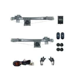 KIT VIDRO SANDERO 4P DIANT. ATE 2013 MODULO TSM2D S- ANTIESMAGAMENTO