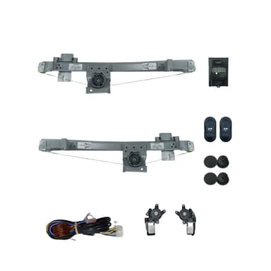 KIT VIDRO SANDERO 4P DIANT. ATE 2013 MODULO TSM2D S/ ANTIESMAGAMENTO