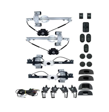 KIT VIDRO COBALT 4P COMPLETO MODULO TSM2D S/ ANTIESMAGAMENTO