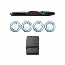 SENSOR DE ESTACIO. KX3 4 PONTOS PRATA