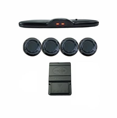 SENSOR DE ESTACIO. KX3 4 PONTOS PRETO