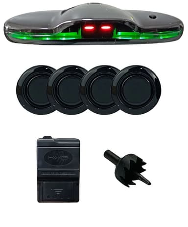 SENSOR DE ESTACIO. KX3 PRETO MINI KX3